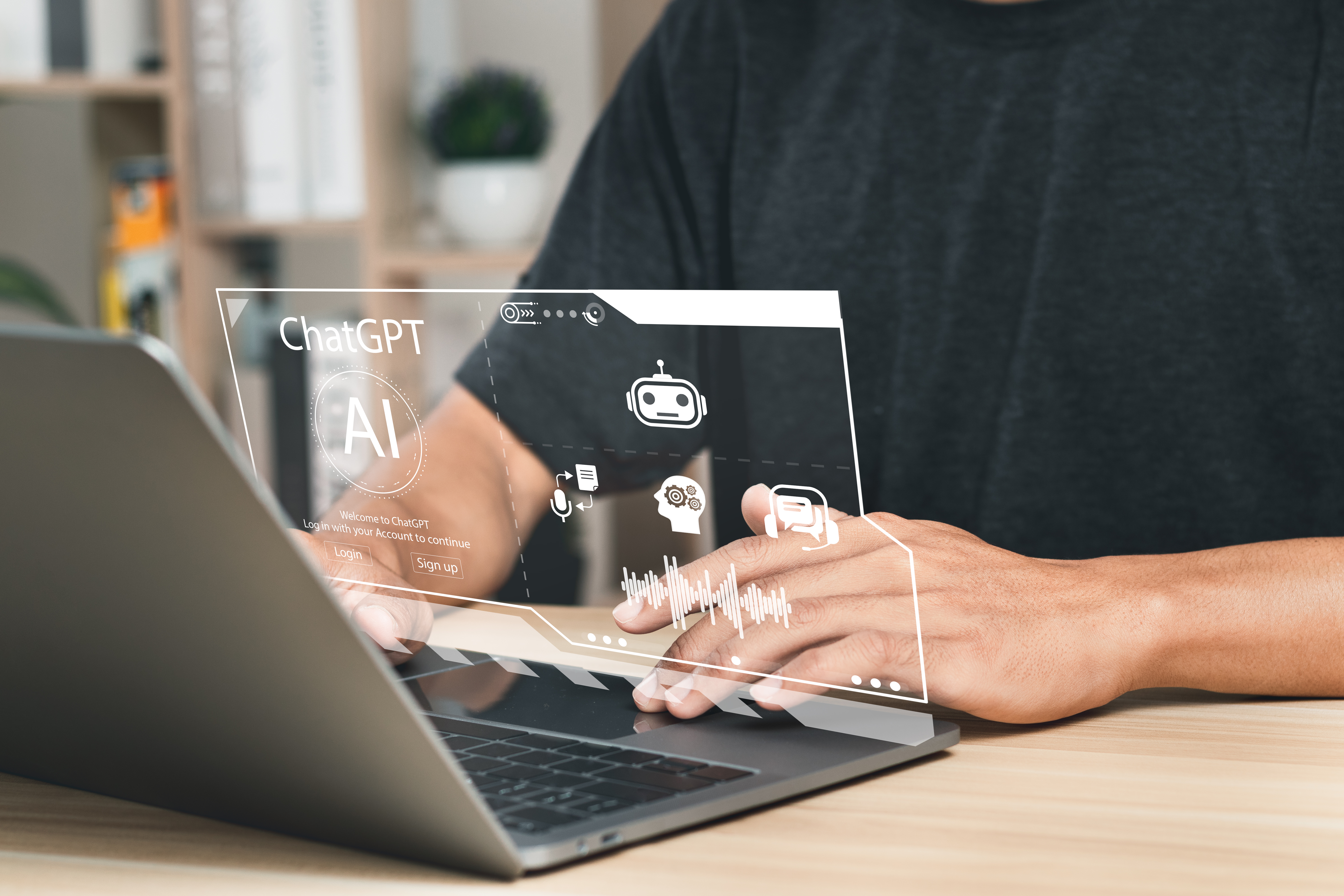 Học sinh sử dụng AI để làm bài tập