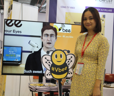 Người khiếm thị tiếp cận tri thức qua giọng đọc AI