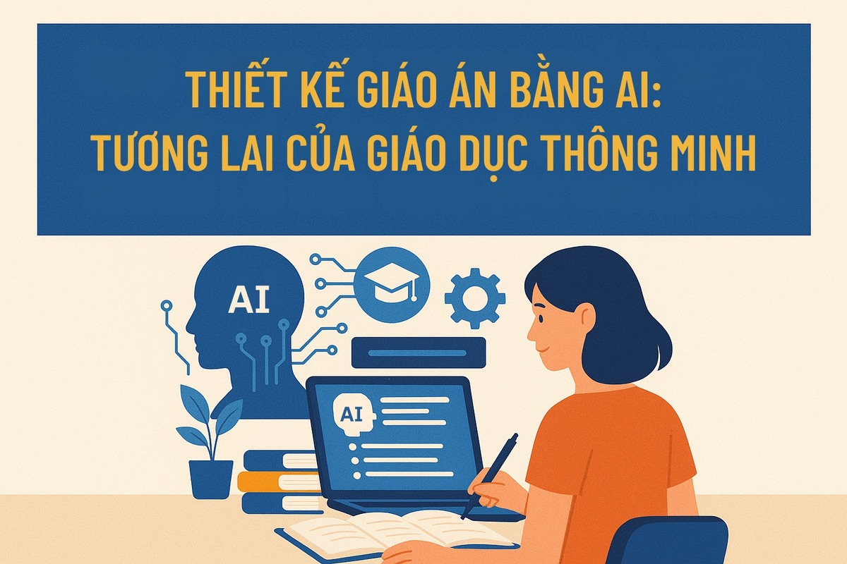 Cách soạn giáo án bằng AI dành cho giáo viên chuẩn kiến thức 2025