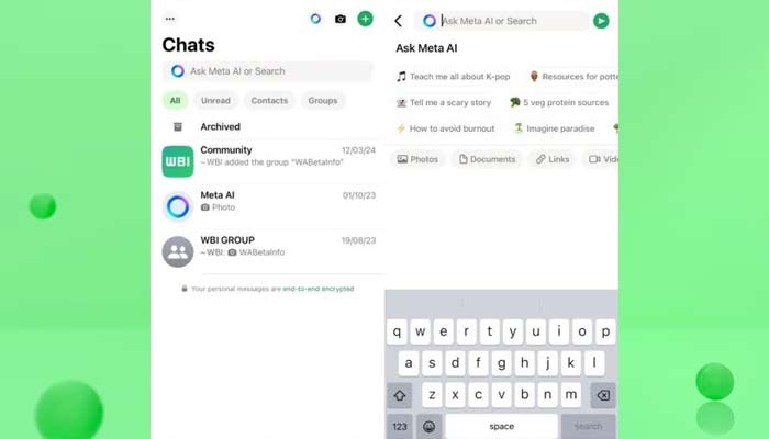 Người dùng WhatsApp “phát cáu” vì nút Meta AI: Liệu đây có phải bước đi sai  lầm của Meta? | CentriX