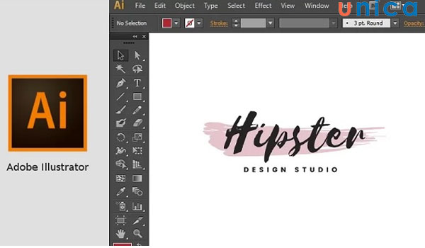 tạo logo bằng AI