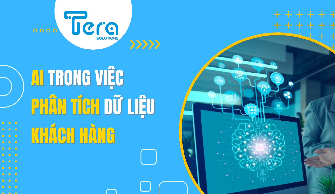 AI trong việc phân tích dữ liệu khách hàng