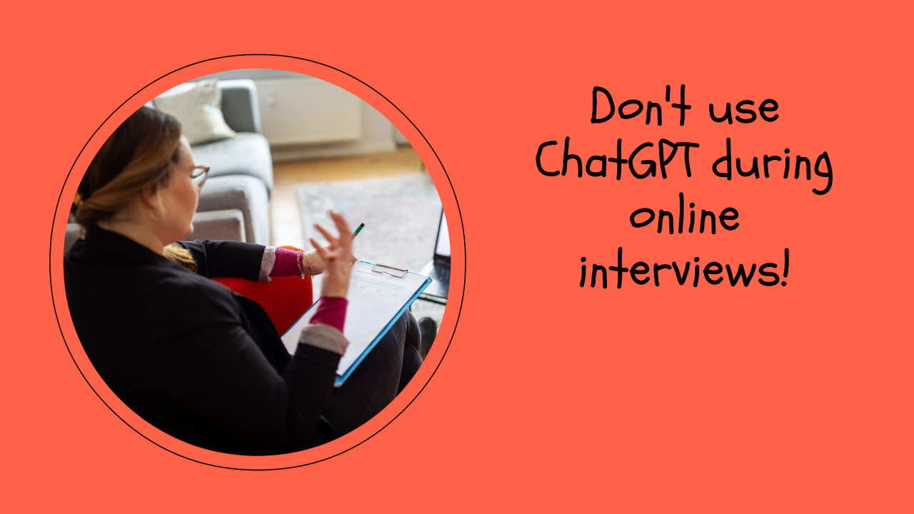 ChatGPT hỗ trợ phỏng vấn xin việc