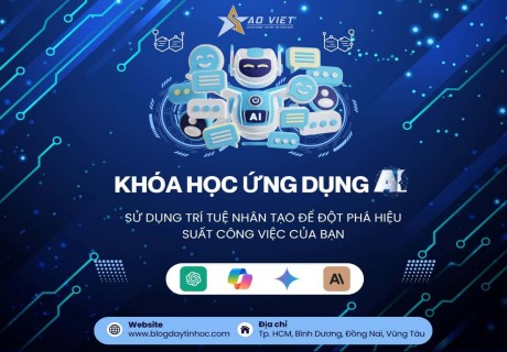 AI hỗ trợ nhân viên văn phòng tăng năng suất