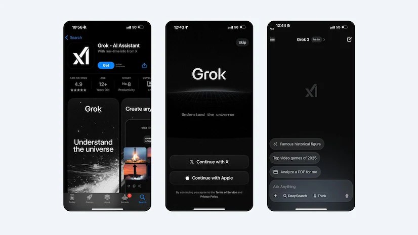 Cách cài đặt và sử dụng Grok AI trên iOS - CentriX