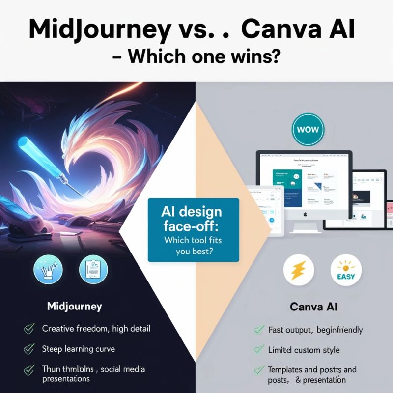 Giao diện Canva AI