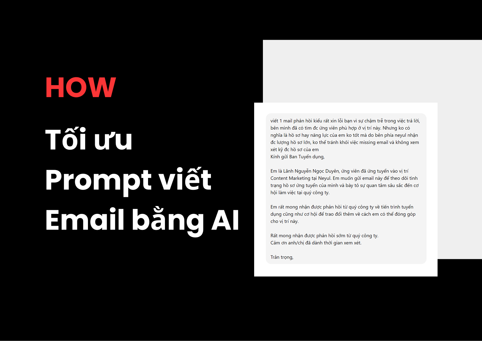 AI Viết Email Bán Hàng: Giải Pháp Tăng Tỷ Lệ Chuyển Đổi Cho Doanh Nghiệp Trong 2025