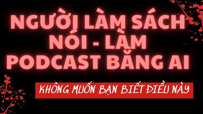 Công cụ AI đọc sách Vbee