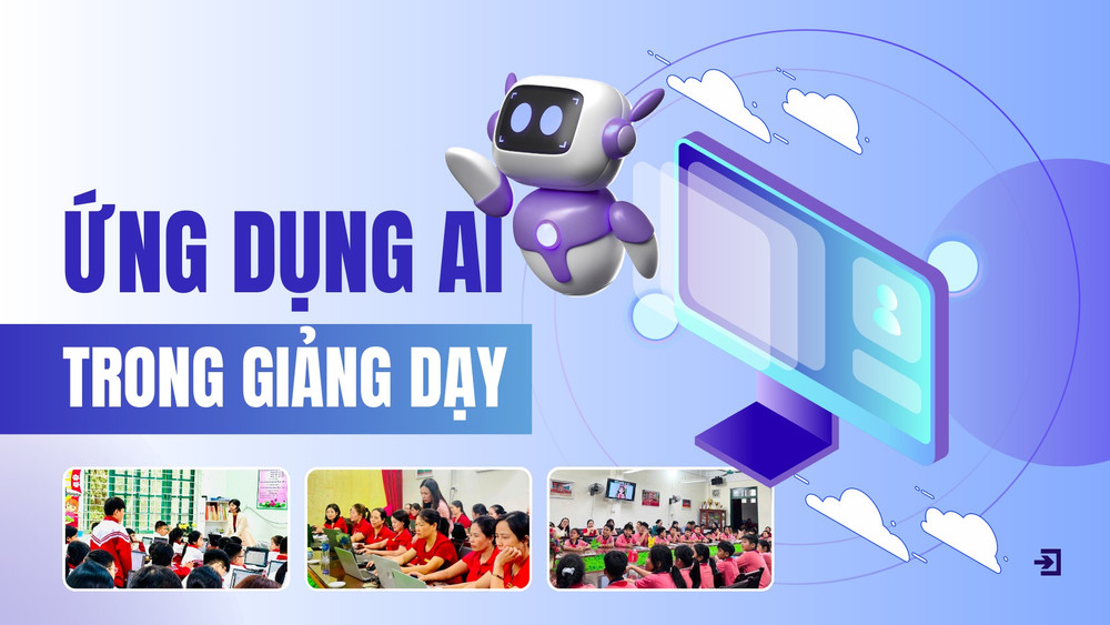 Ứng dụng AI trong giảng dạy | Báo Lào Cai điện tử