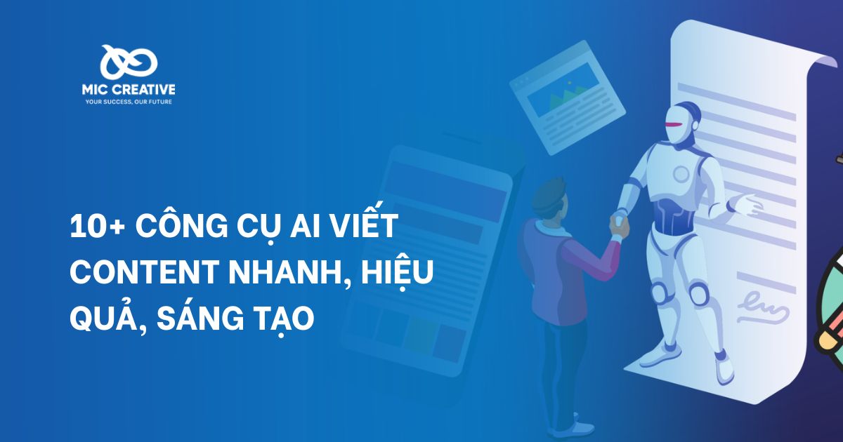 Công cụ AI viết caption Facebook TikTok