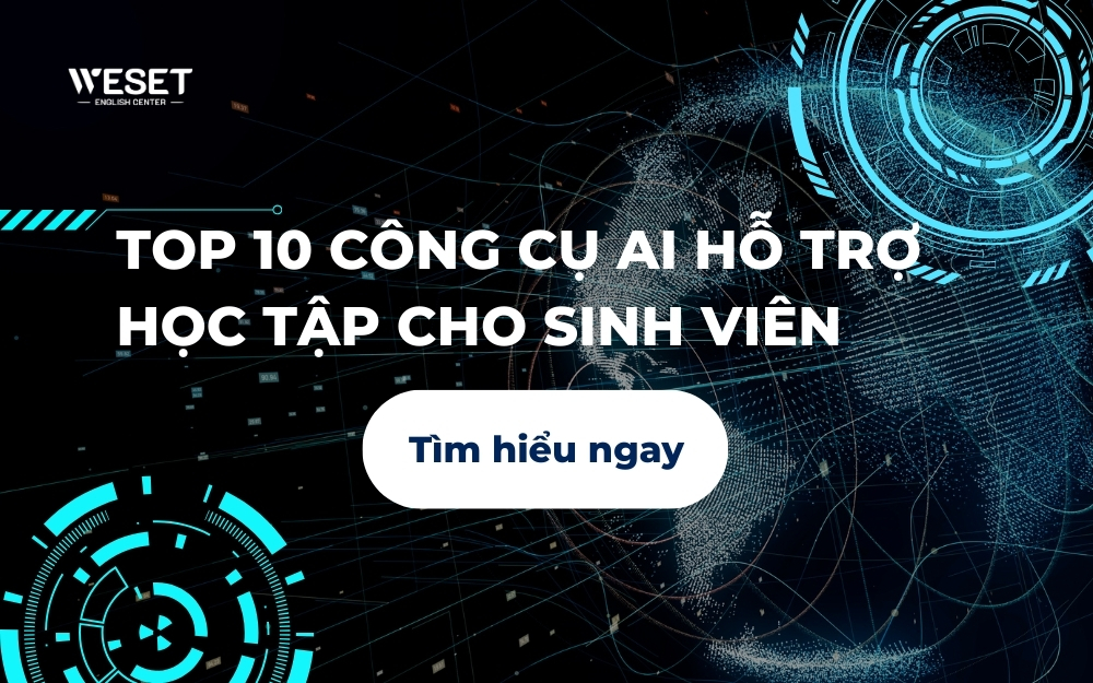 Công cụ AI giáo dục cho sinh viên