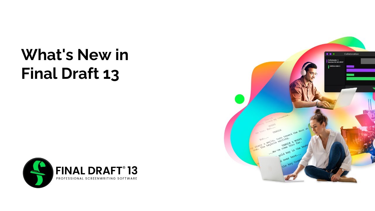 What's New in Final Draft 13 (video) – Final Draft