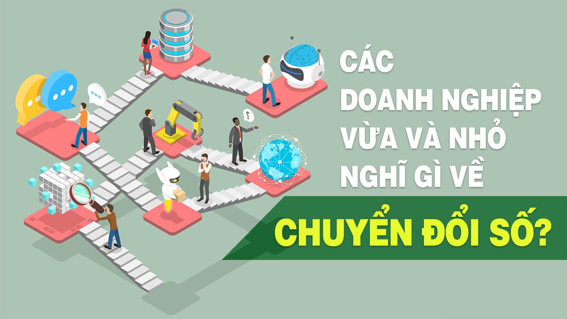 Chuyển đổi số trong doanh nghiệp