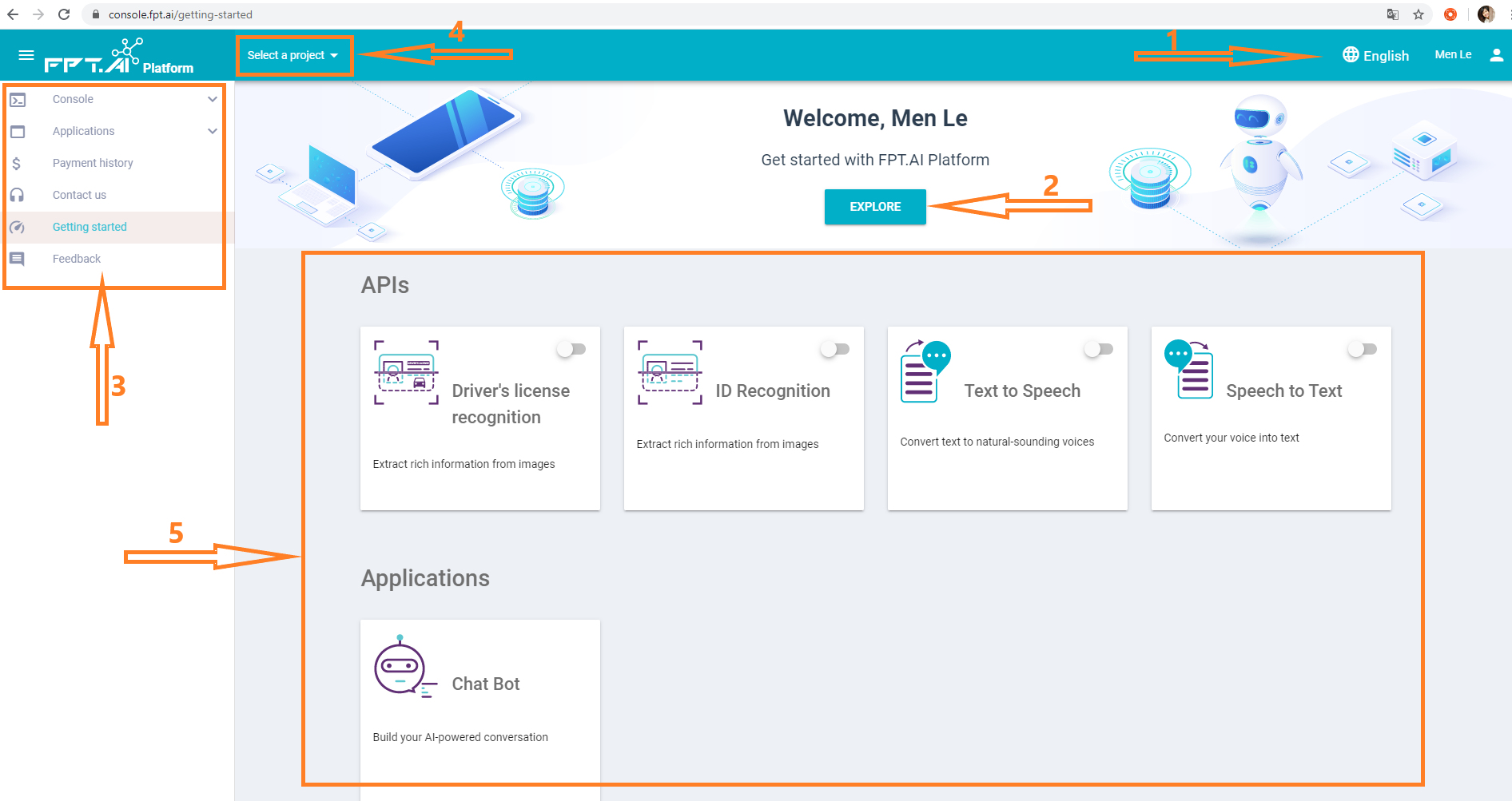 Nhận diện CMND bằng API