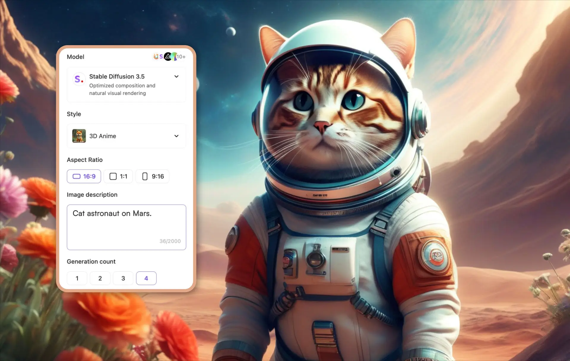 ảnh 3D thực tế tạo bằng Luma AI