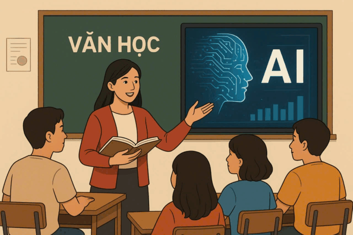 Sử Dụng AI Trong Dạy Học Ngữ Văn: Giải Pháp Đổi Mới Giáo Dục Thời Đại Số 2025