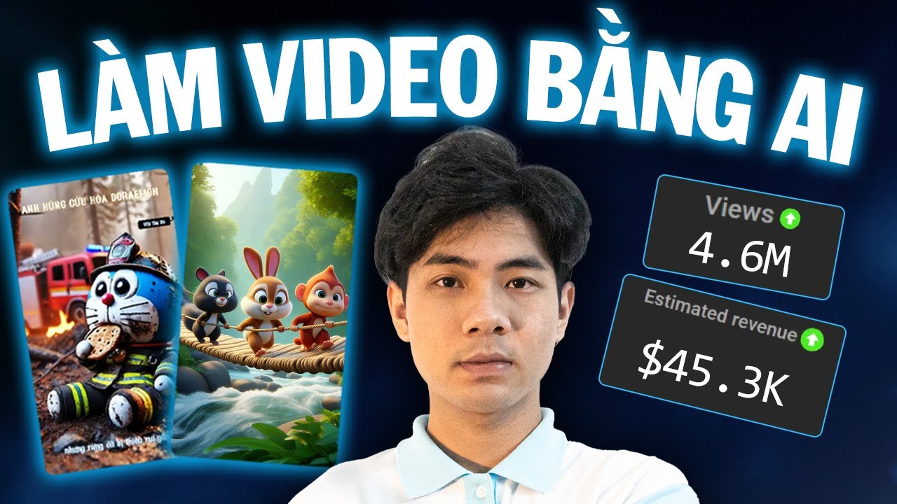 Cách Làm Video HOẠT HÌNH bằng AI MIỄN PHÍ