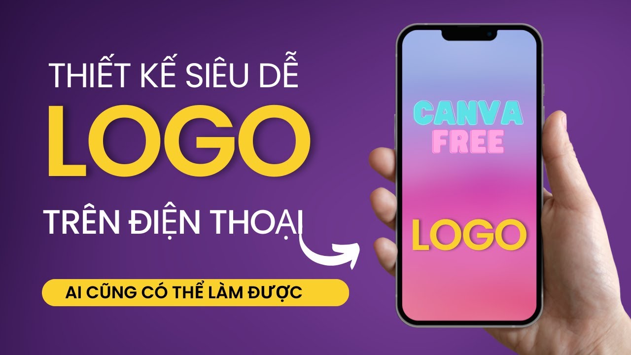 canva thiết kế logo AI