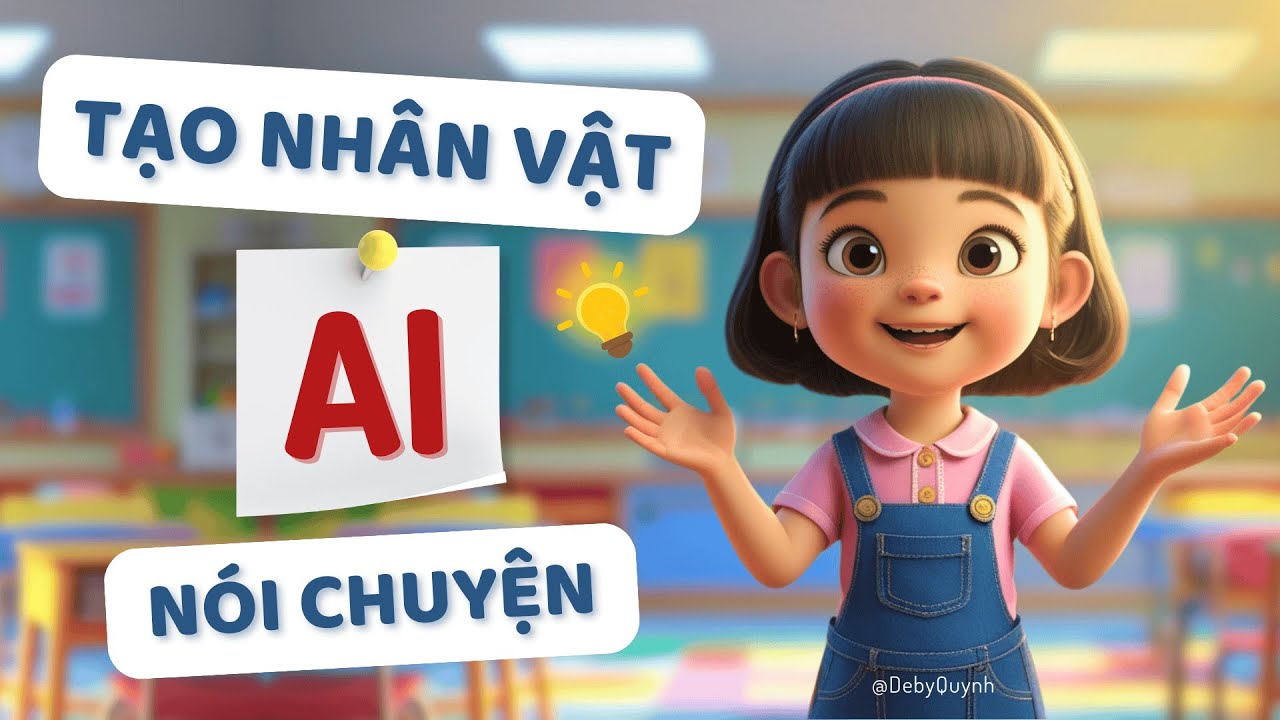 AI tạo video hoạt hình có giọng nói