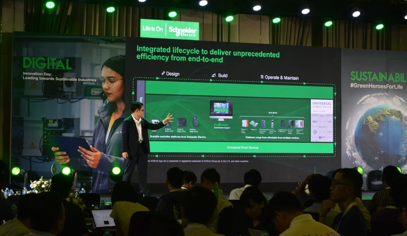 Schneider Electric Innovation Day 2023 giới thiệu loạt giải pháp số hóa  định hình ngành công nghiệp thế hệ tiếp theo | Tech.MediaOnline