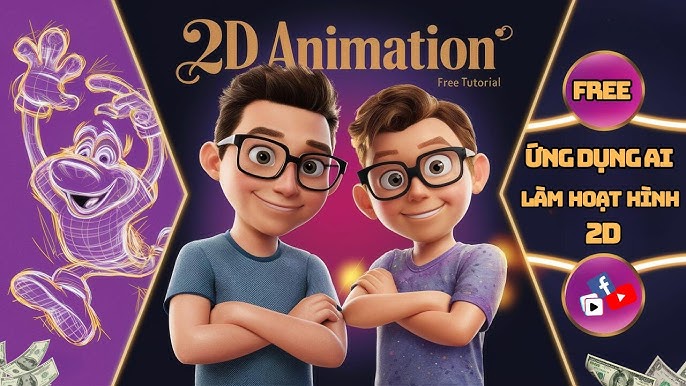 Ứng dụng AI trong video hoạt hình