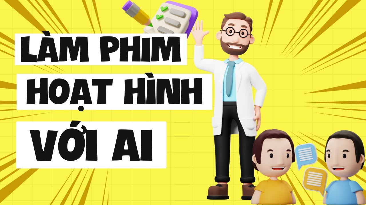 AI animation cho doanh nghiệp