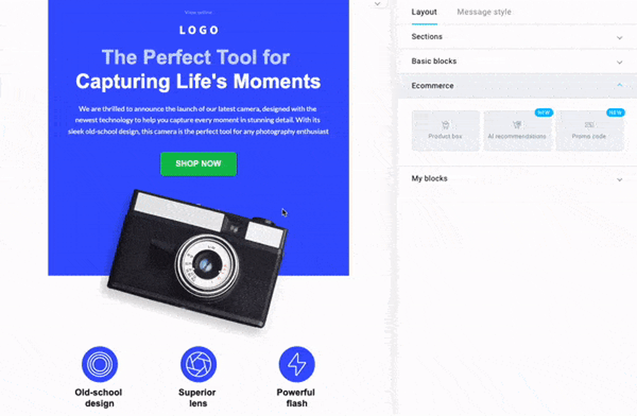 Quy trình viết email marketing bằng AI