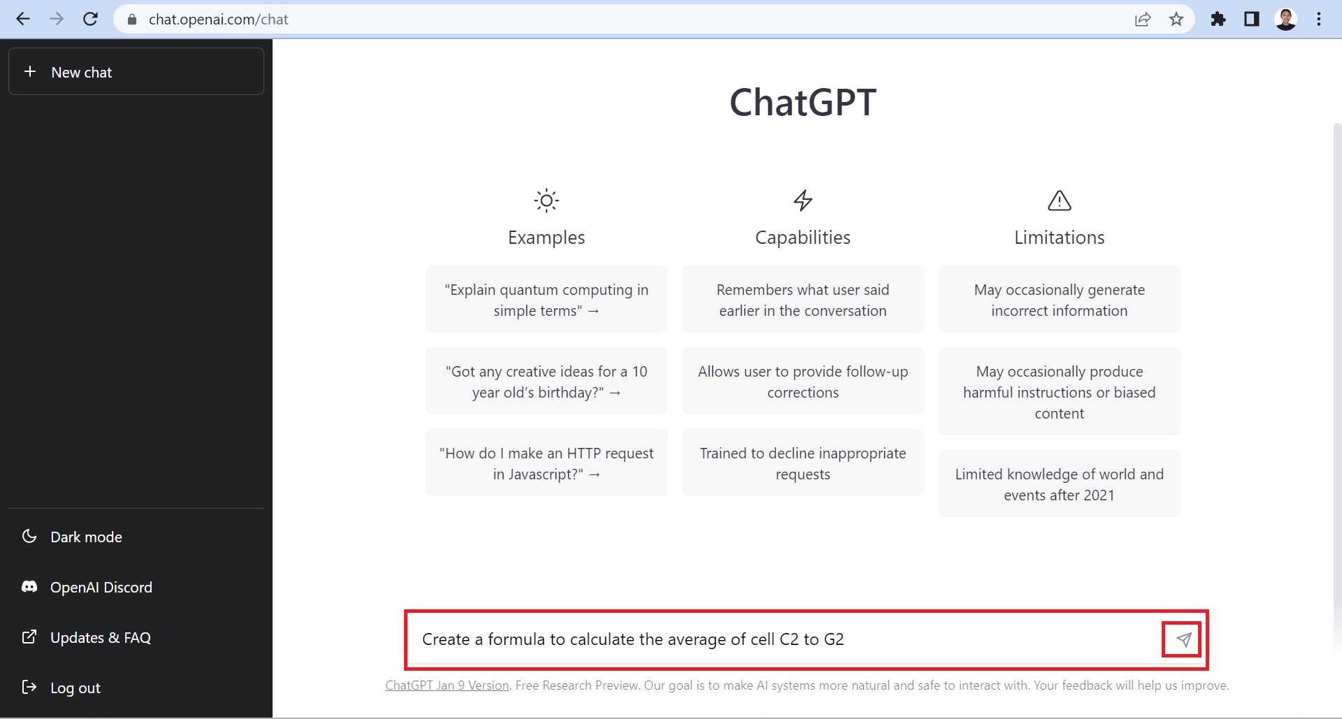 Hướng dẫn từng bước sử dụng ChatGPT