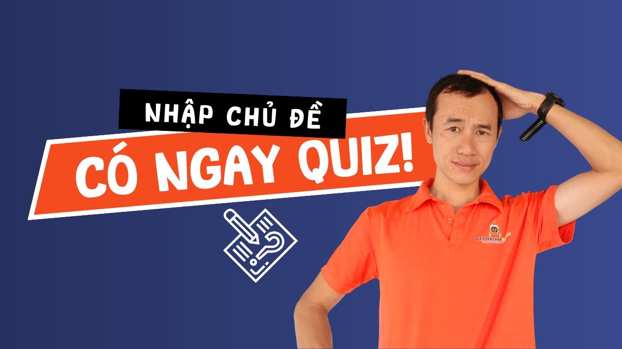 Tạo bộ câu hỏi trắc nghiệm siêu nhanh với Quizizz AI| Bùi Duy Phương