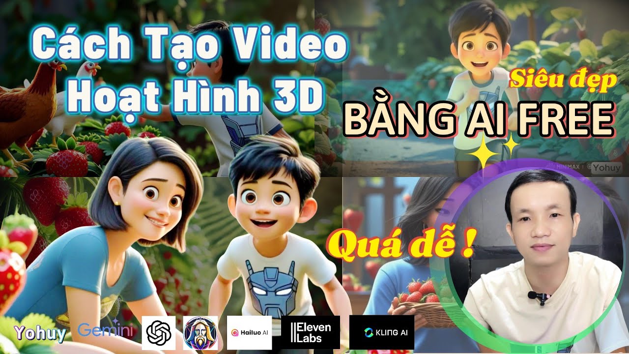 DeepMotion AI tạo chuyển động 3D