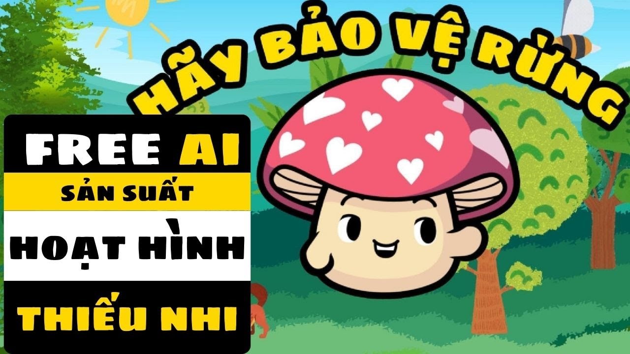 AI tạo video hoạt hình 2D