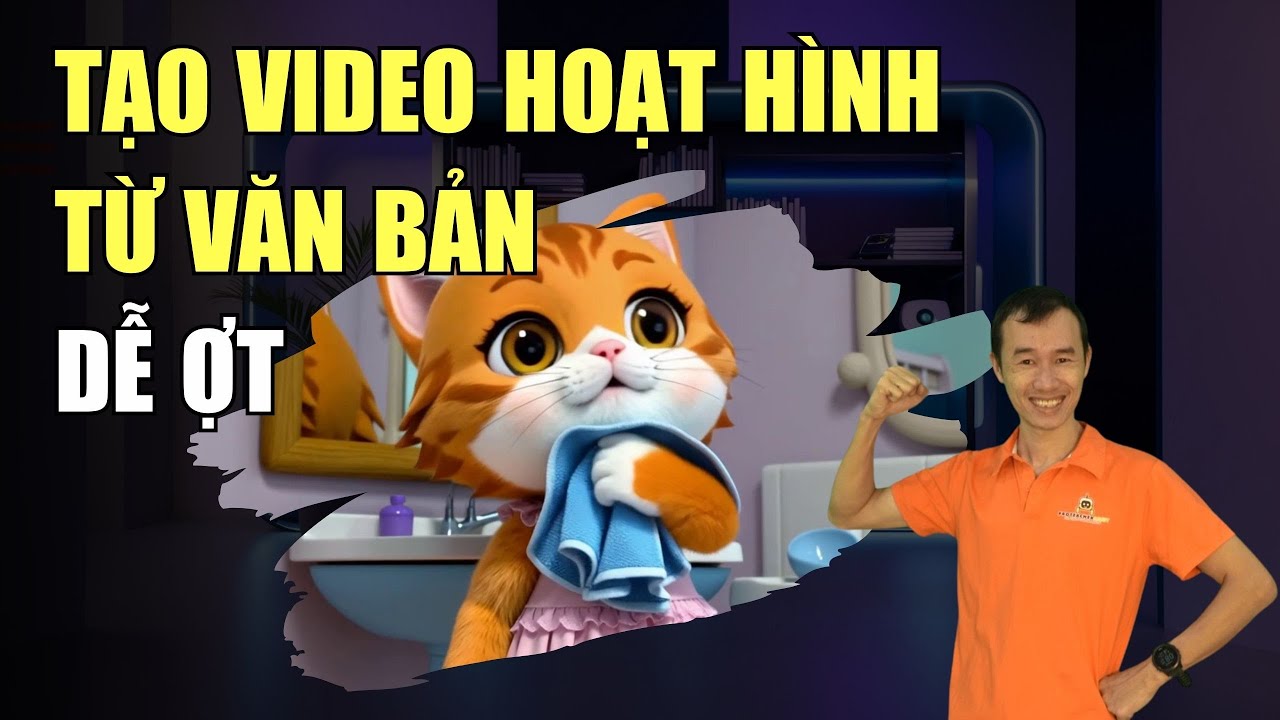 AI tạo video hoạt hình