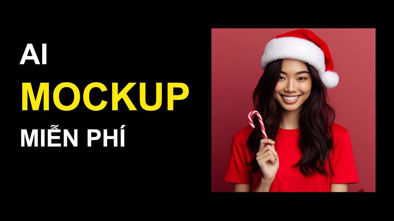 Tạo Mockup sản phẩm với AI Miễn Phí