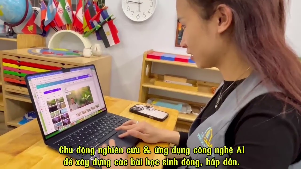 Video AI trong bài giảng