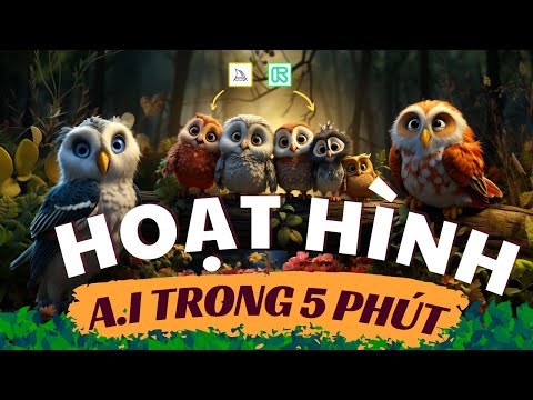 Hướng dẫn tạo video hoạt hình bằng AI