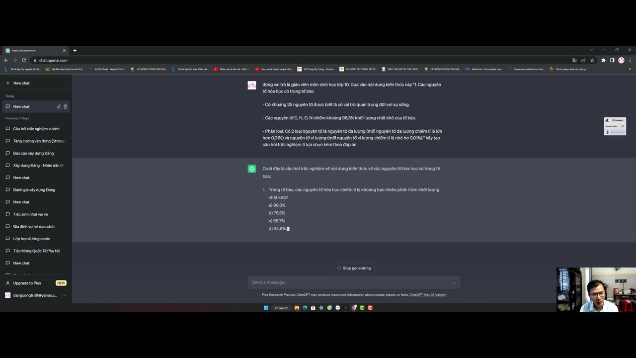 Hướng dẫn tận dụng AI để tạo câu hỏi trắc nghiệm