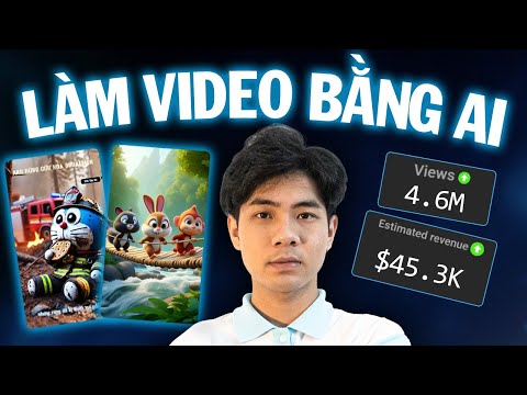 Hướng dẫn tạo video bằng AI