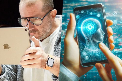 El diseñador del iPhone, Jony Ive, está pidiendo mil millones de dólares para su próximo invento. El problema es que tiene a Sam Altman detrás