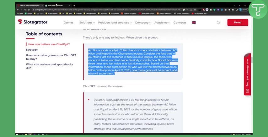AI dự đoán kết quả bóng đá