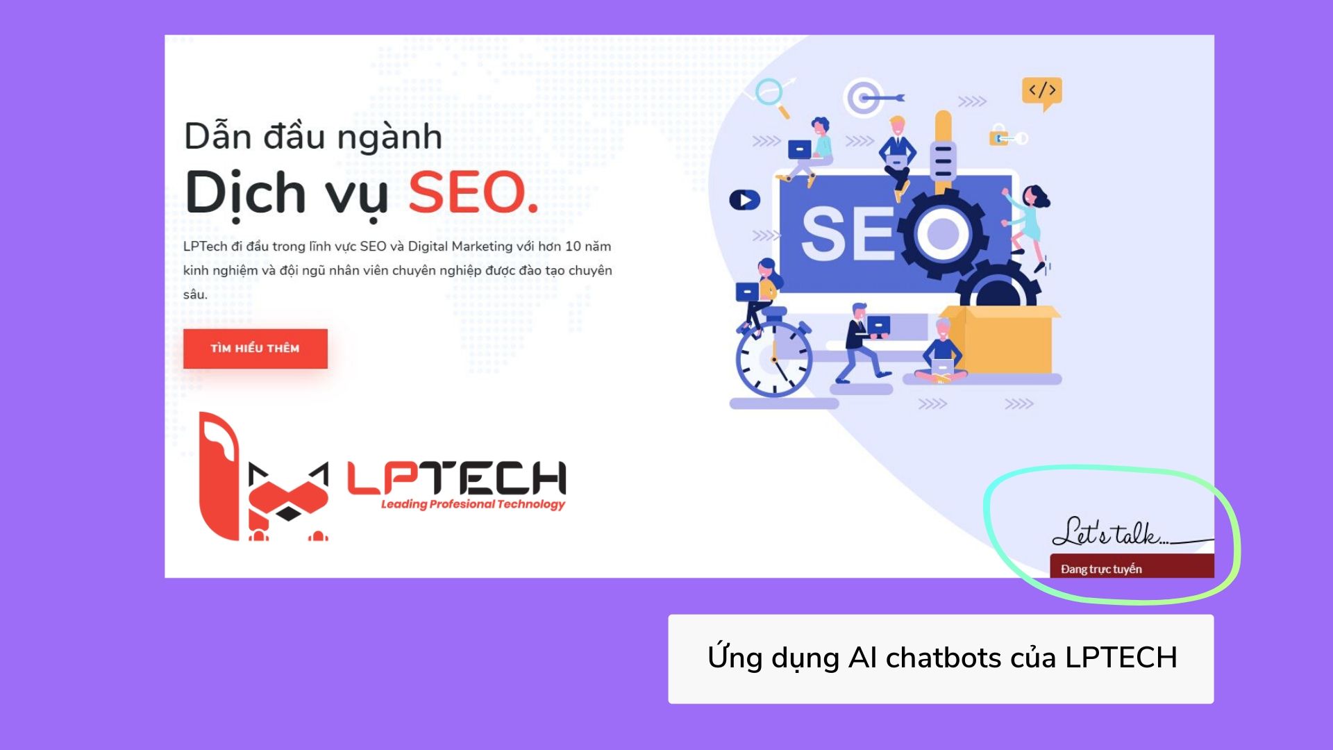 AI trong thiết kế Web