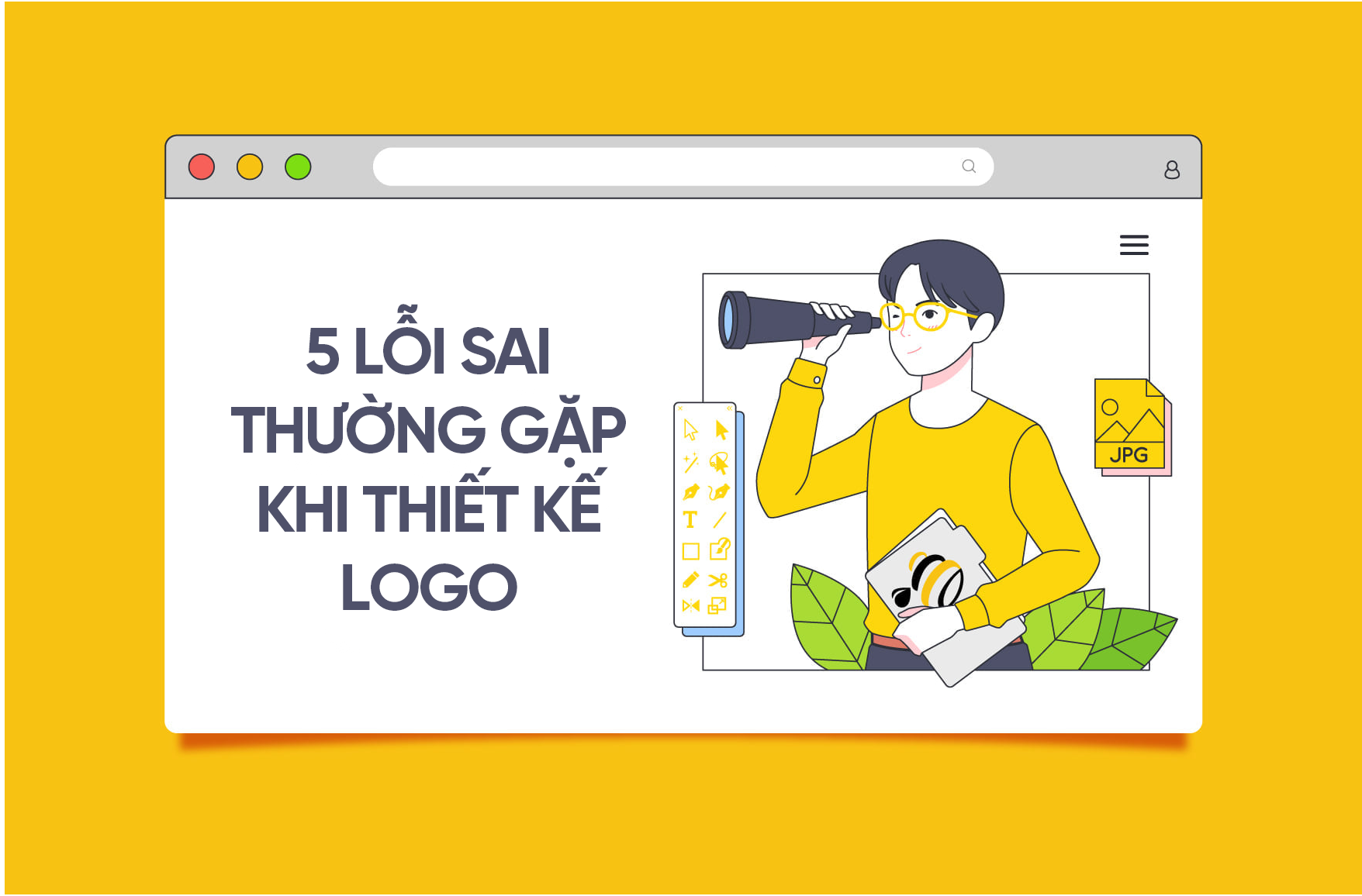 Logo AI bị trùng lặp