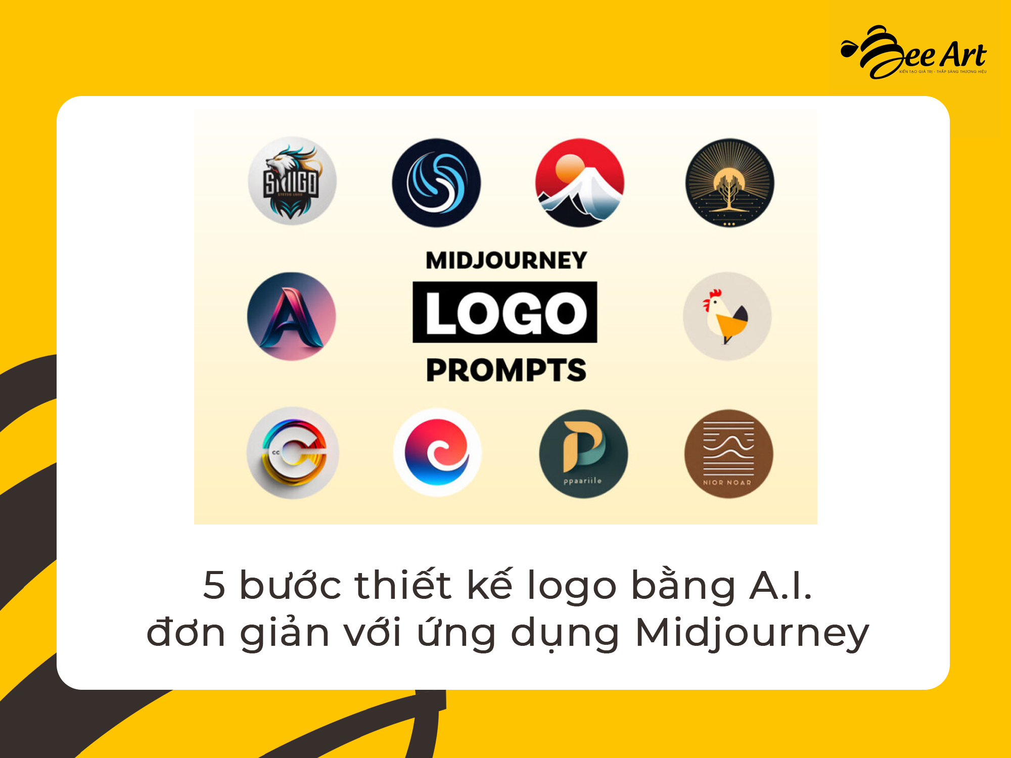 lợi ích AI trong thiết kế logo