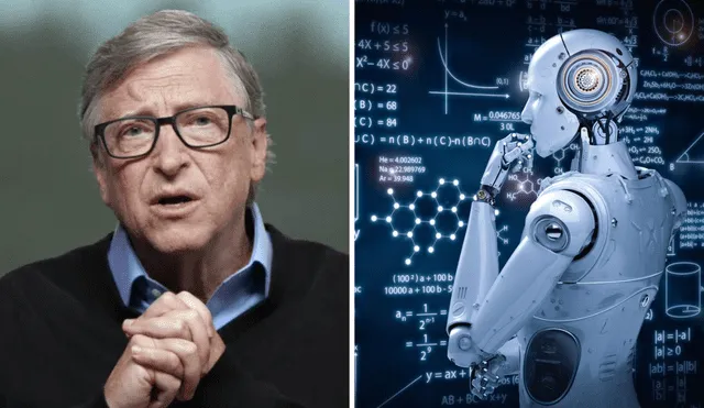 Bill Gates tenía razón? Esta es la predicción sobre la IA que ya está  cumpliéndose | Bill Gates predicciones | Bill Gates biografía | ChatGPT |  inteligencia artificial | Respuestas | La República