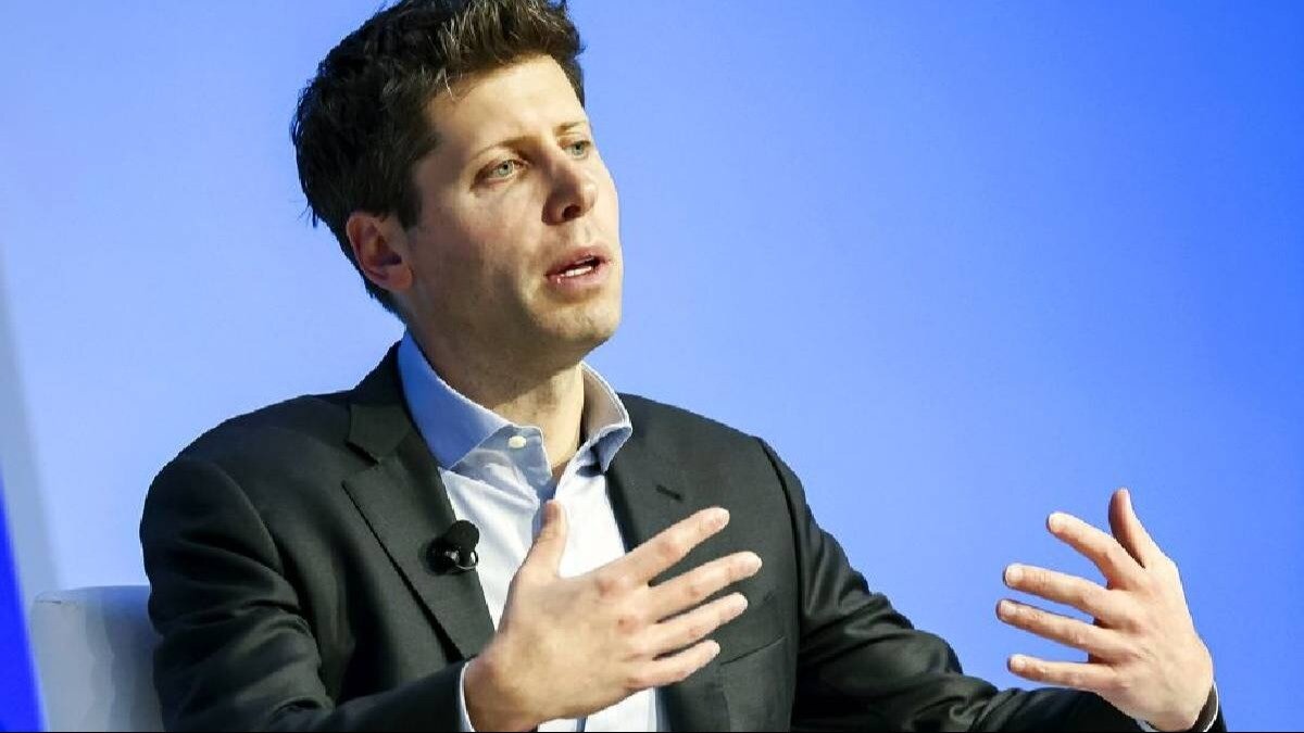 Sam Altman CEO OpenAI