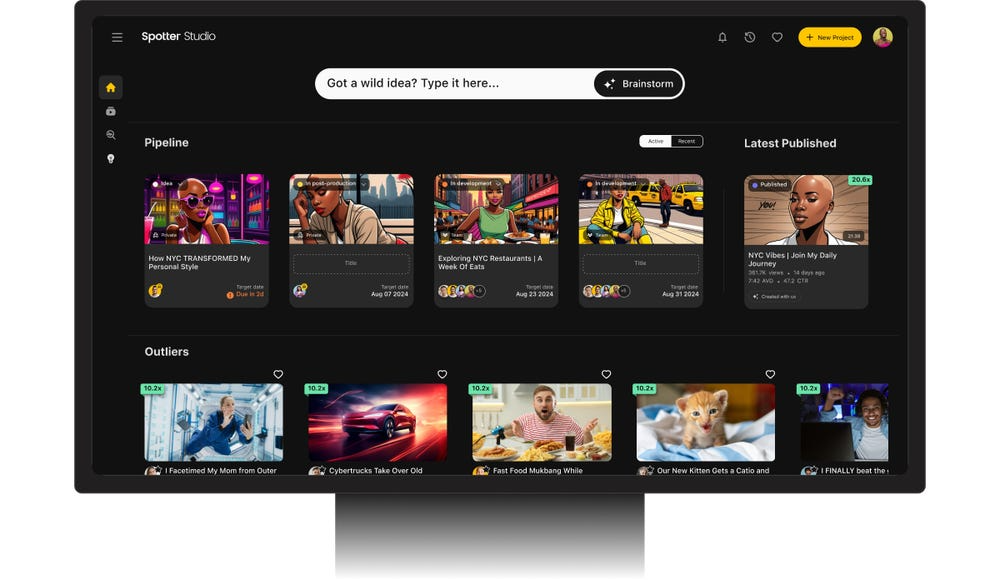 AI phân tích xu hướng YouTube