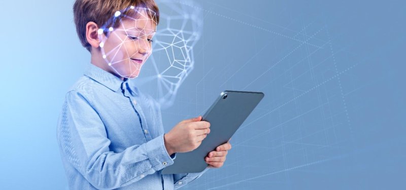 Trẻ em sử dụng AI