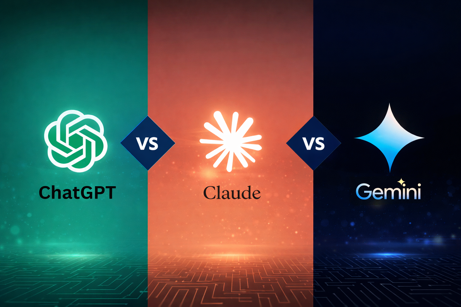 Claude vs ChatGPT vs Gemini: Which AI Writes Best in 2026?