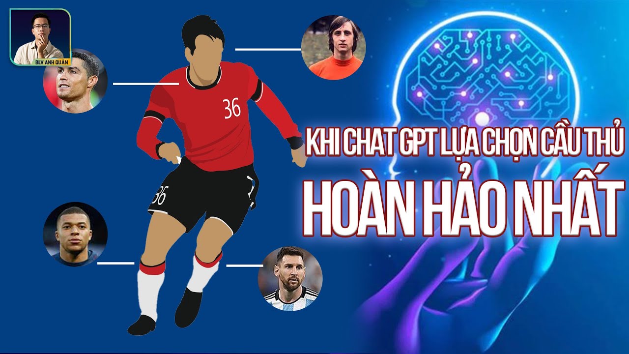 ChatGPT hỗ trợ dự đoán kết quả bóng đá giả tưởng
