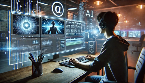 Sử dụng AI để vi phạm bản quyền đang lan rộng - Tuổi Trẻ Online