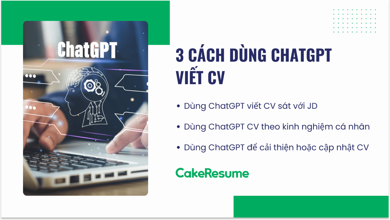ChatGPT viết CV ấn tượng